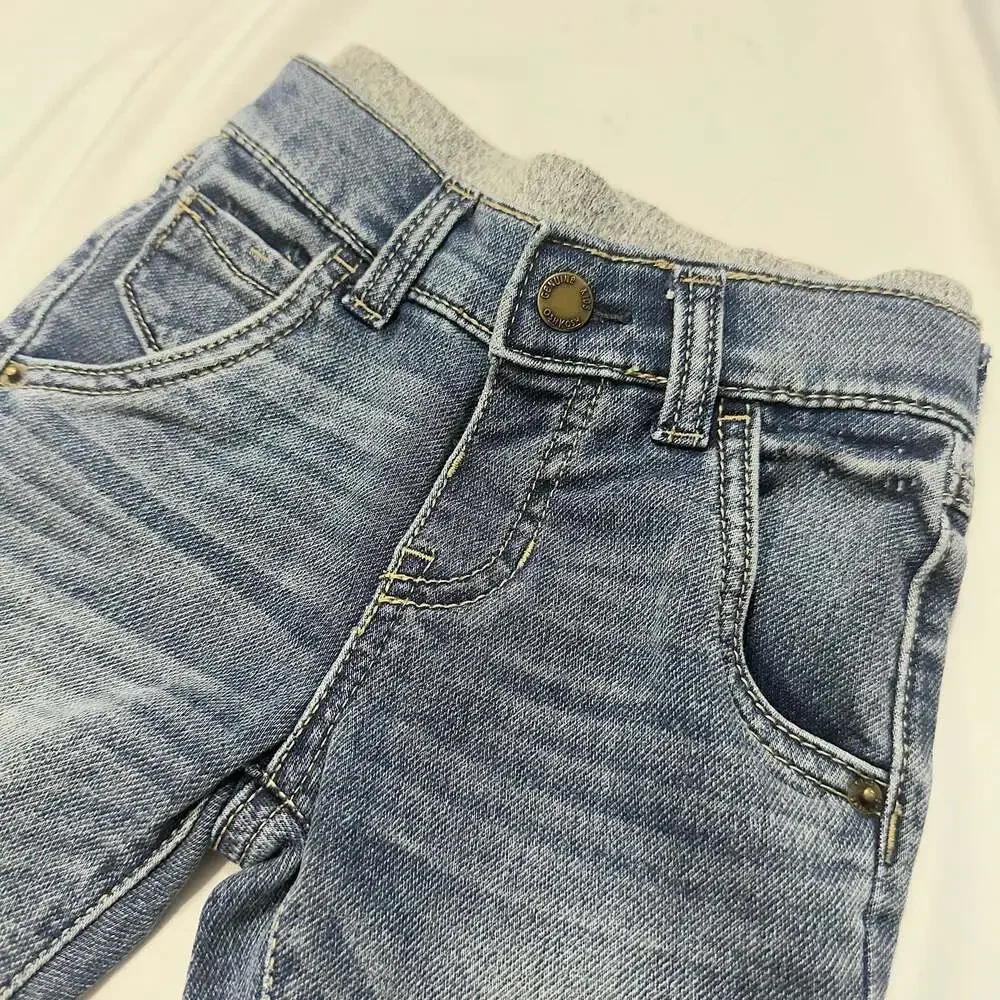 Genuine Kids from OshKosh Lined Skinny Stretch Jeans Size 18M Unisex